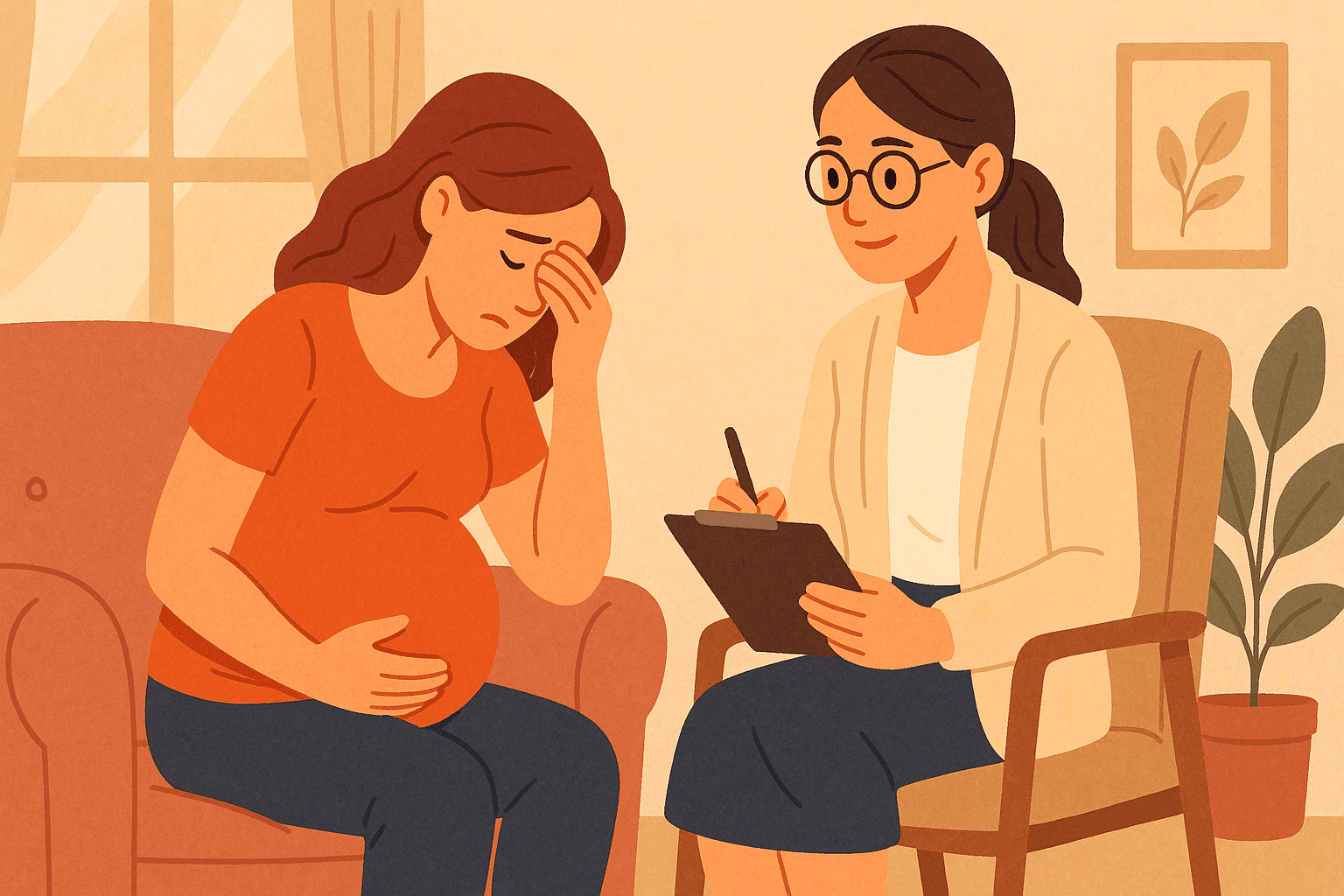 Gebelik Depresyonuna Bir Kurtarıcı: Psikoterapi